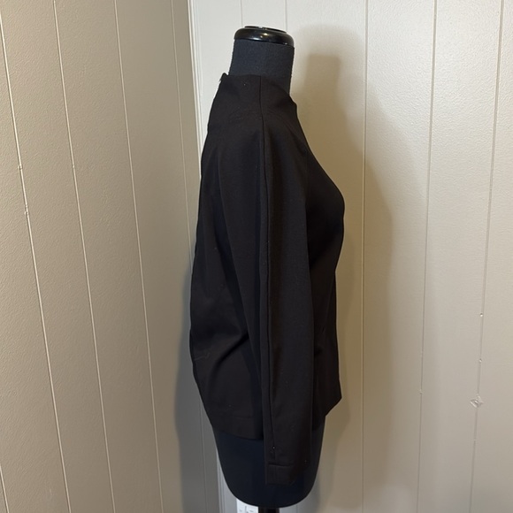 Lundström Collection Women’s 8 Blouse Swester Top Tailored Back Zipper - Picture 3 of 6